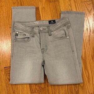 AG Adriano Goldschmied Kids Gray Jeans